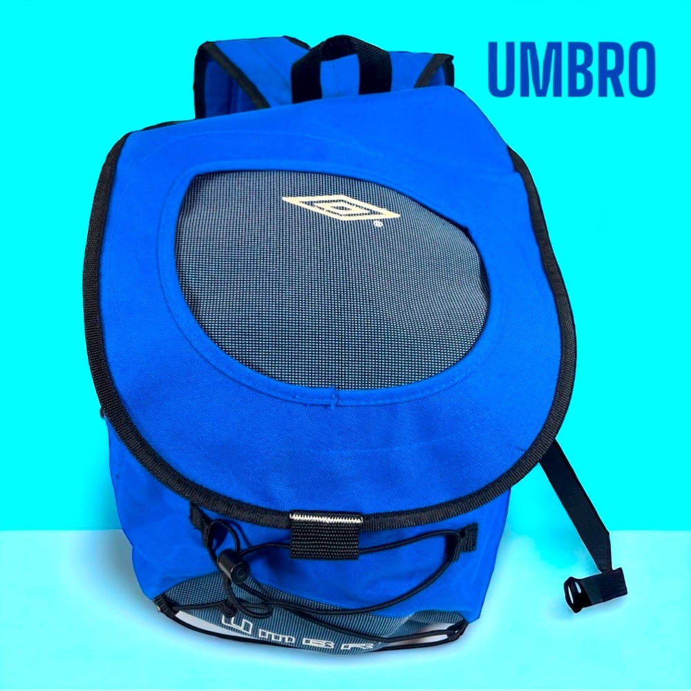 NEW NT UMBRO BACKPACK SUPER DURABLE